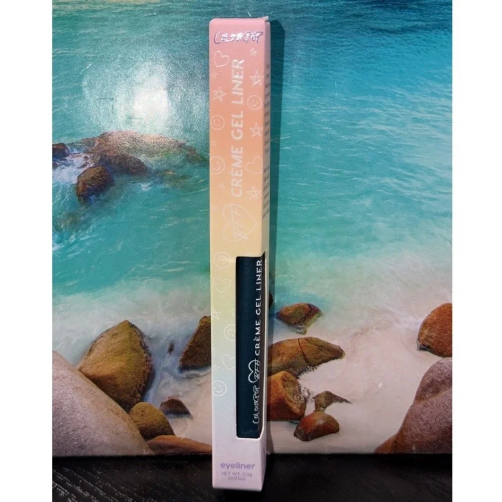 ColourPop BFF Creme Gel Liner Outer Space Teal Waterproof 18HR Wear Eyeliner NIB